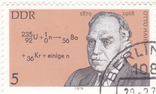Otto Hahn- Premio Nobel de Química
