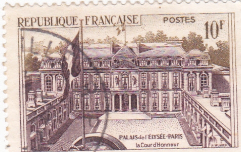 Palacio Elíseo- París