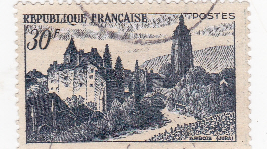 panorámica de Arbois