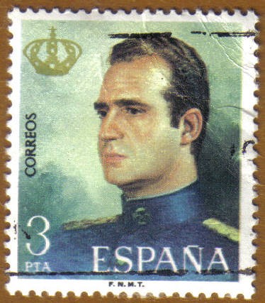 Proclamacion de D. JUAN CARLOS I