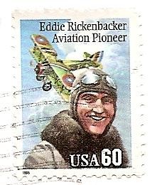 Pioneros de la aviación - Eddie Rickenbacker