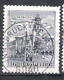 1962 Architectural Monuments in Austria Nº2