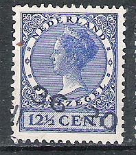 1928 -1934 Queen Wilhelmina - New Values and Colors