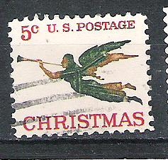 1965 Christmas Stamp