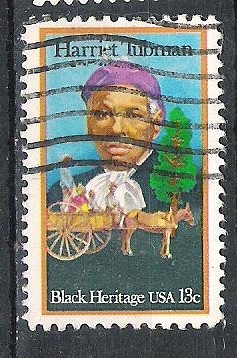 1978 Herencia negra. Harriet Tubman