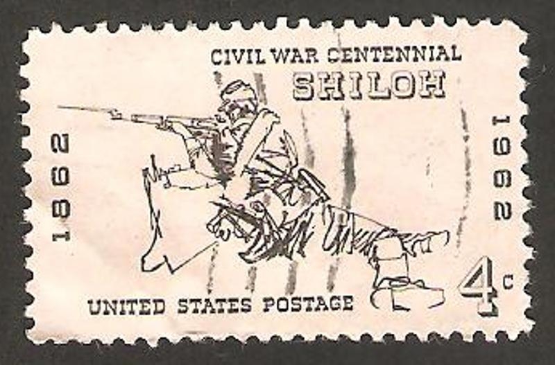 727 - Centº de la Guerra Civil, Batalla de Shiloh