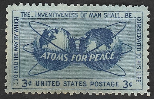 597 - El átomo al servico de la paz