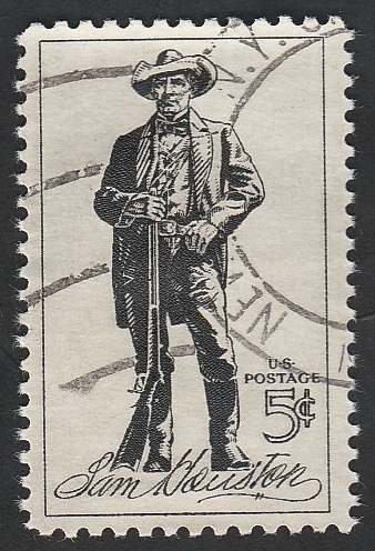 757 - Centº de la muerte de Sam Houston