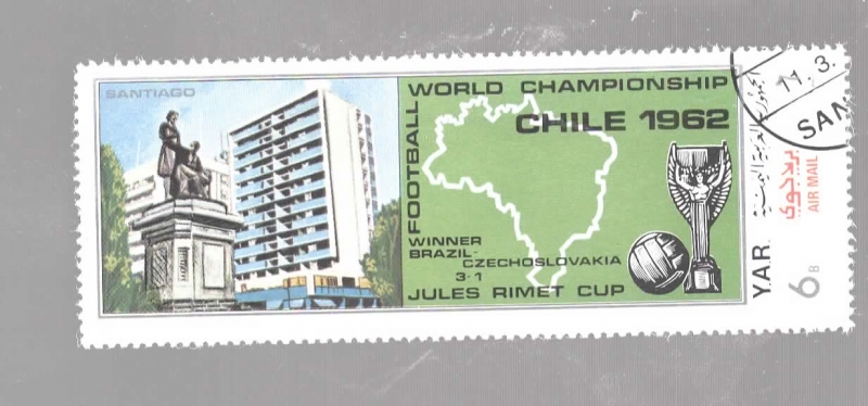 mundial chile 1962