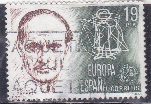 EUROPA CEPT- Ortega y Gasset (27)