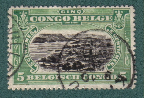 Símbolos Patrios, Congo Belga