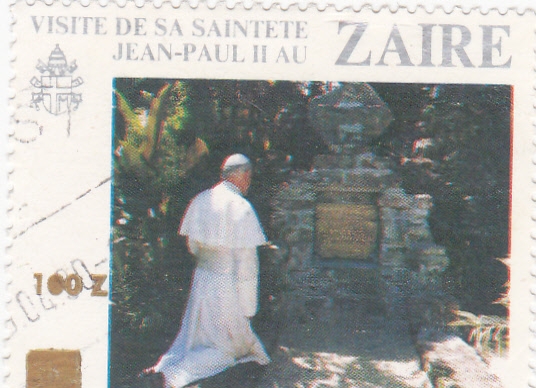 Visita de su Santidad Juan Pablo II a Zaire