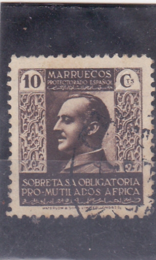 General Franco-pro-mutilados Africa