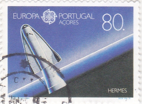 EUROPA CEPT- satelite Hermes