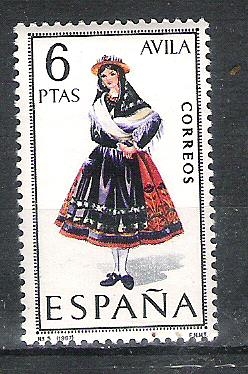 1967 Trajes típicos regionales. nº 5