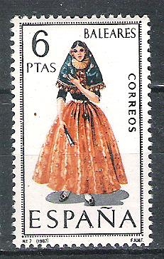 1967 Trajes típicos regionales. nº 7