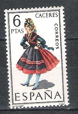 1967 Trajes típicos regionales. nº 10