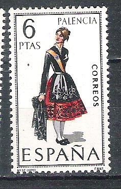 1970 Trajes típicos regionales. nº 37