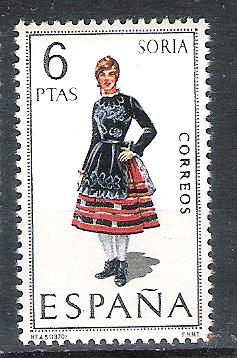 1970 Trajes típicos regionales. nº 45