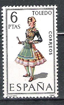 1970 Trajes típicos regionales. nº 48