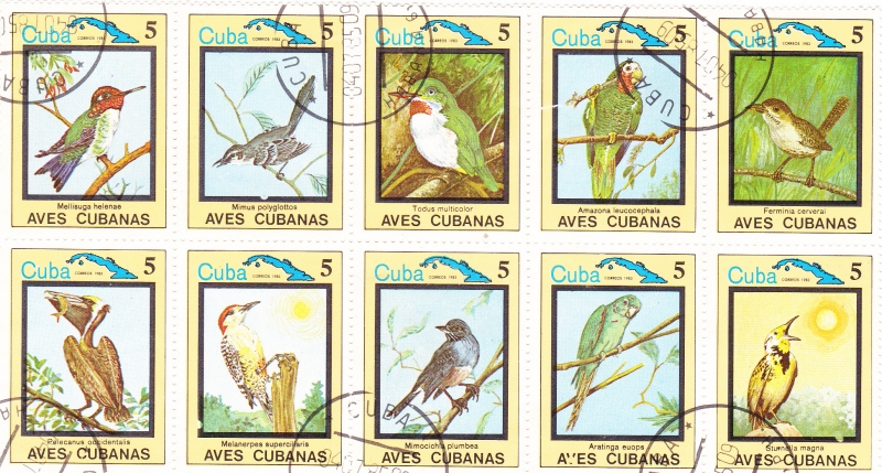 AVES CUBANAS