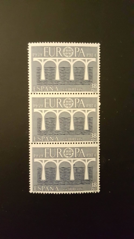 1984 EUROPA ESPAÑA