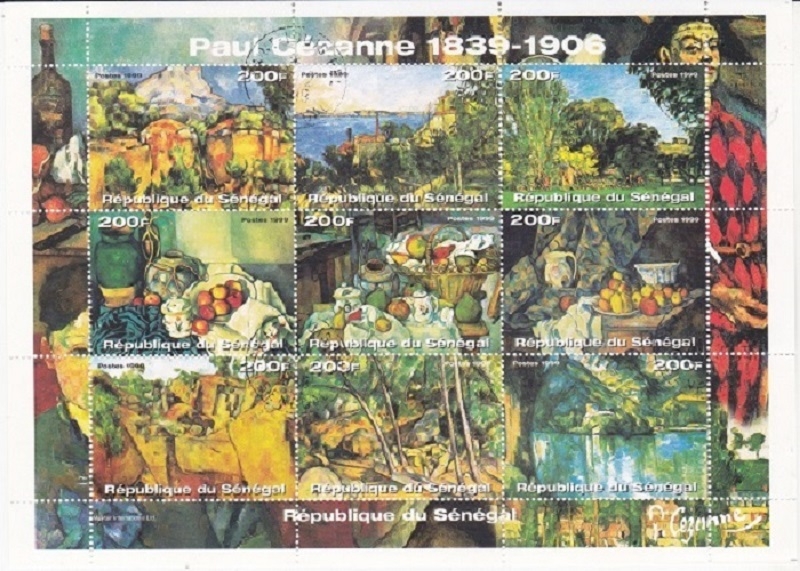 PINTURAS DE PAUL CÉZANNE