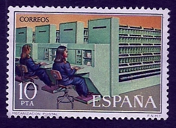  Mecanizacion postal