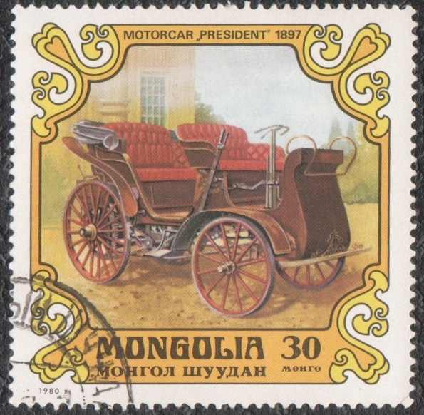 Motorcar President 1897