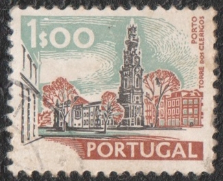 Porto. Torre dos clerigos