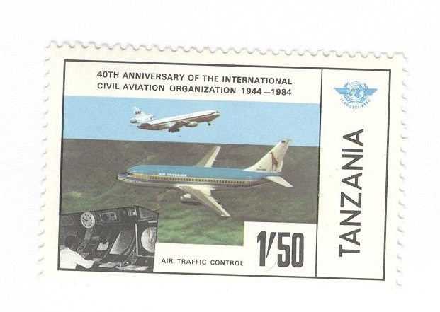 40º Aniversario de la organización internacional de aviación civil