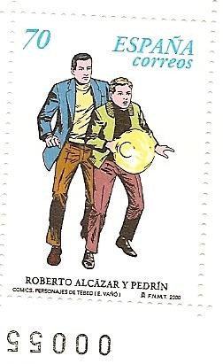 Comics - Roberto Alcazar y Pedrin