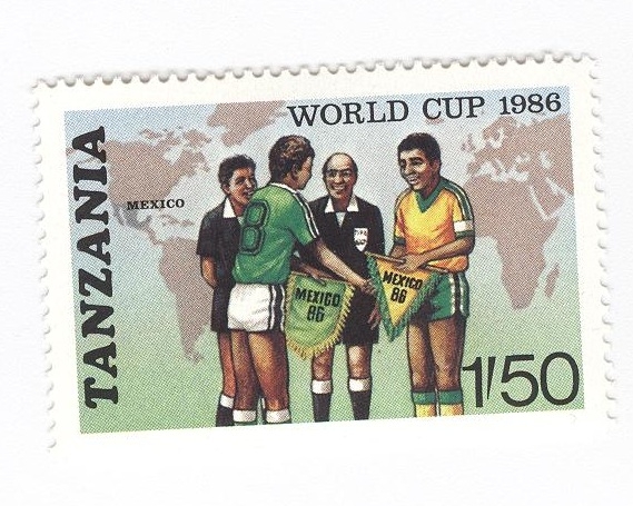 Mundial de fútbol 1986
