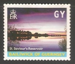 Guernsey - St. Saviours reservoir