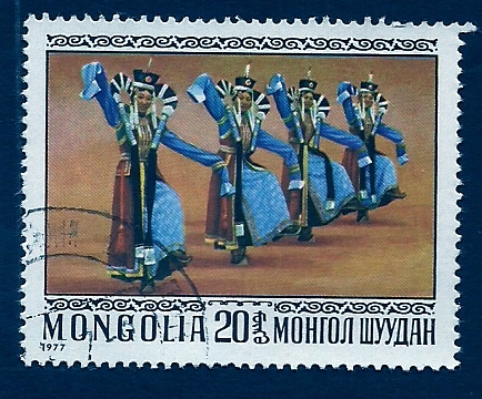 Folklore Mongol