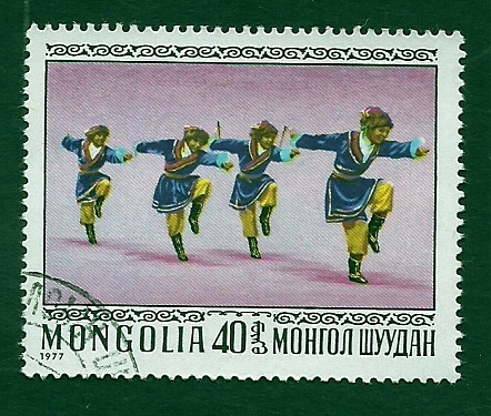 Folklore Mongol