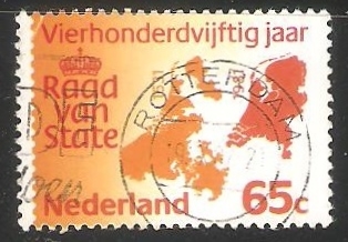 Mapa de Holanda