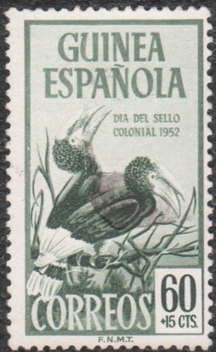 Día del sello colonial 1952