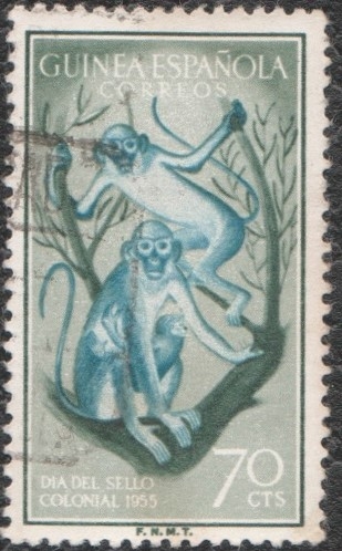 Día del sello 1955