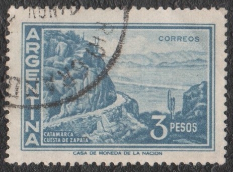 Catamarca - Cuesta de Zapata