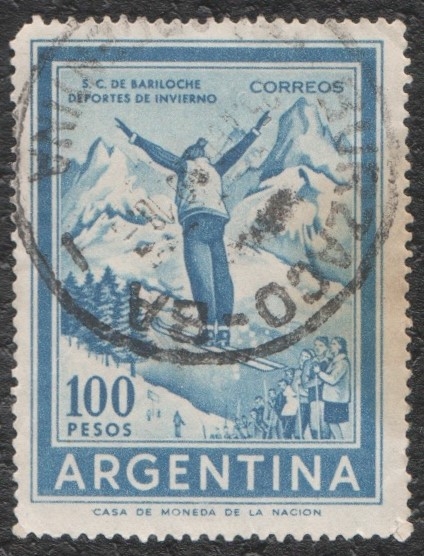 S.C. de Bariloche. Deportes de invierno
