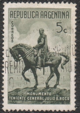 Monumento Teniente General Julio A. Roca 