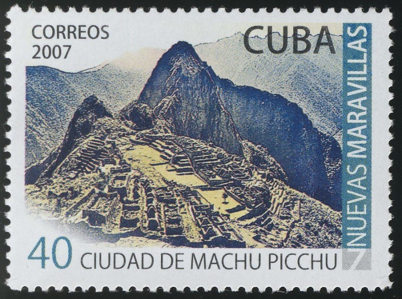  PERU: Santuario histórico de Machu Picchu