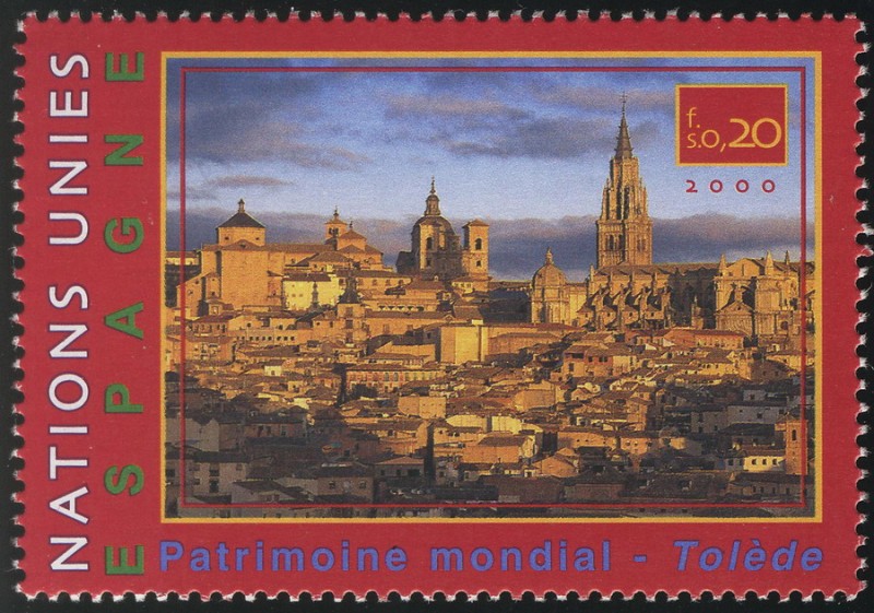 ESPAÑA - Ciudad histórica de Toledo