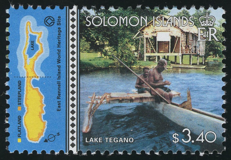 iISLAS SALOMÓN: Rennell Este