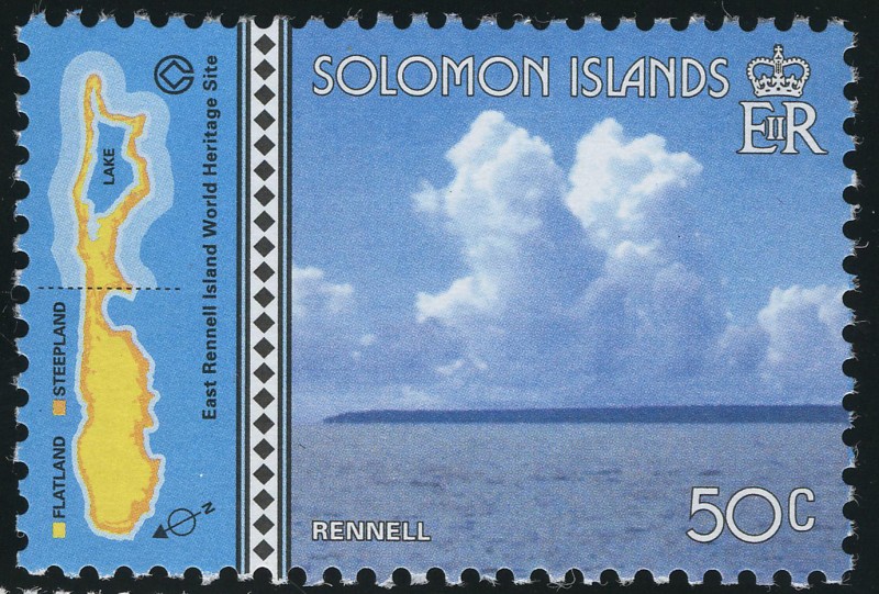 ISLAS SALOMON: Rennell Este