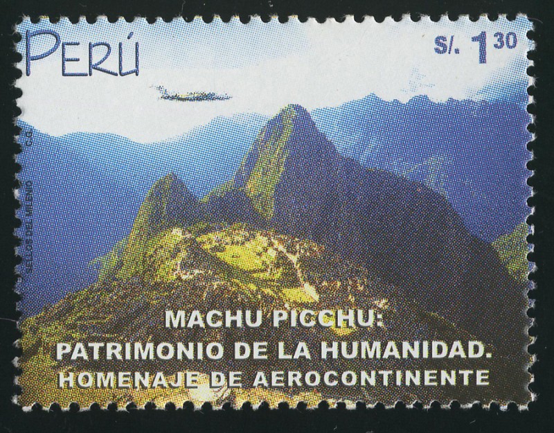 PERÚ -Santuario histórico de Machu Picchu