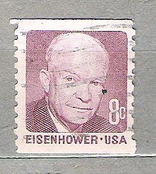 1971 Presidente Dwight D. Eisenhower, 1890-1969.
