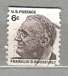 1966 Franklin Delano Roosevelt, 1882-1945