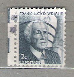 1966 Frank Lloyd Wright, 1869-1959